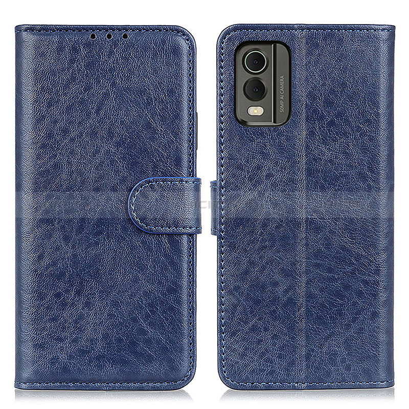 Funda de Cuero Cartera con Soporte Carcasa A07D para Nokia C32