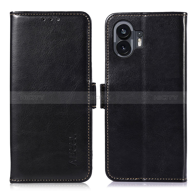 Funda de Cuero Cartera con Soporte Carcasa A07D para Nothing Phone 2