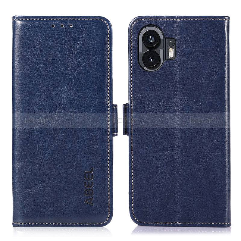 Funda de Cuero Cartera con Soporte Carcasa A07D para Nothing Phone 2