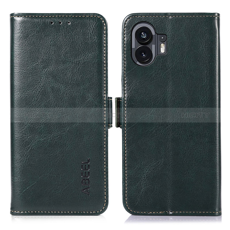 Funda de Cuero Cartera con Soporte Carcasa A07D para Nothing Phone 2