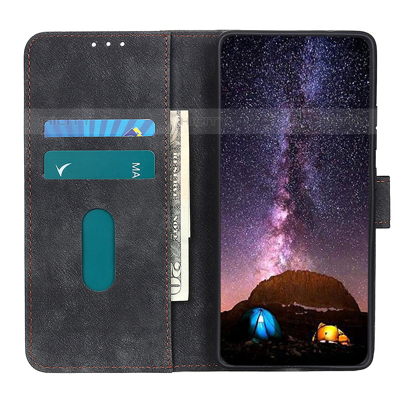 Funda de Cuero Cartera con Soporte Carcasa A07D para Oppo A53s 5G