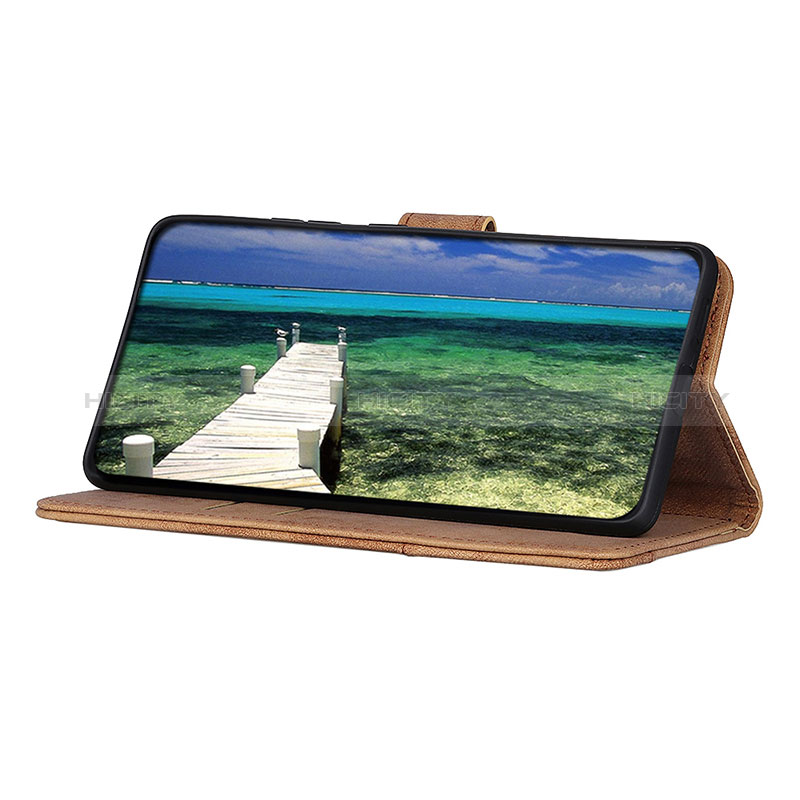 Funda de Cuero Cartera con Soporte Carcasa A07D para Oppo A54 5G