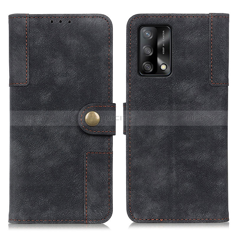 Funda de Cuero Cartera con Soporte Carcasa A07D para Oppo F19