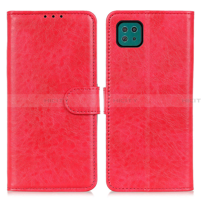 Funda de Cuero Cartera con Soporte Carcasa A07D para Samsung Galaxy A22 5G