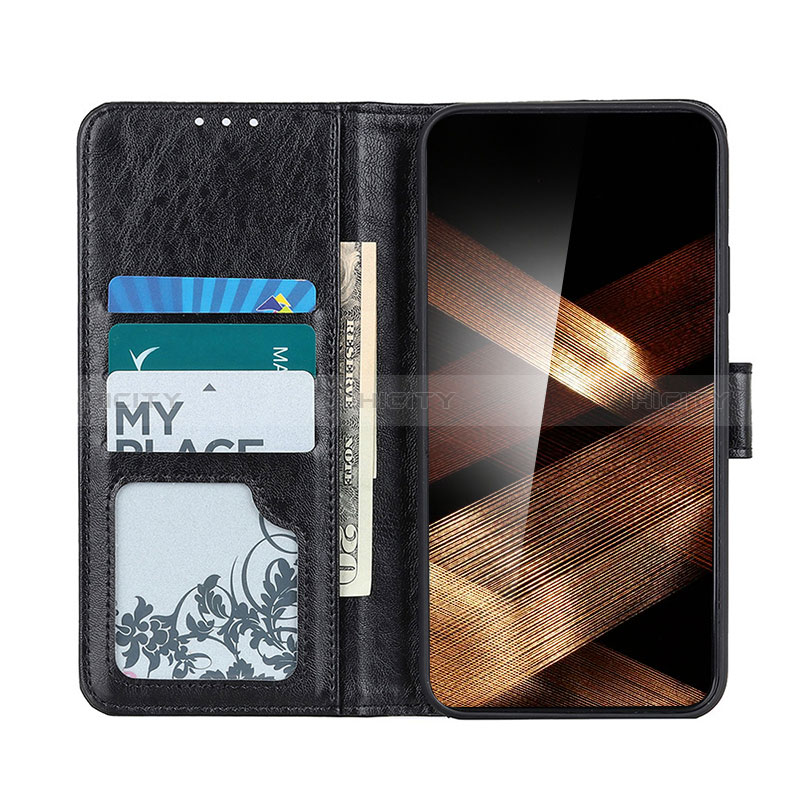 Funda de Cuero Cartera con Soporte Carcasa A07D para Samsung Galaxy A35 5G