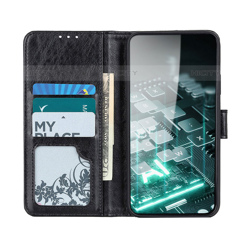 Funda de Cuero Cartera con Soporte Carcasa A07D para Samsung Galaxy M01