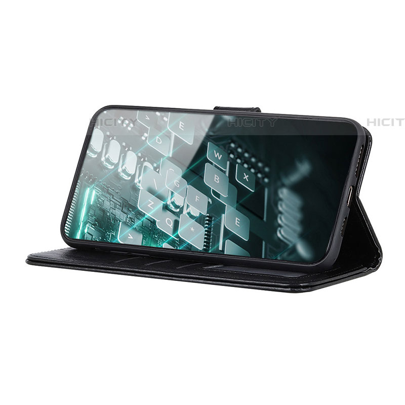 Funda de Cuero Cartera con Soporte Carcasa A07D para Samsung Galaxy Quantum4 5G