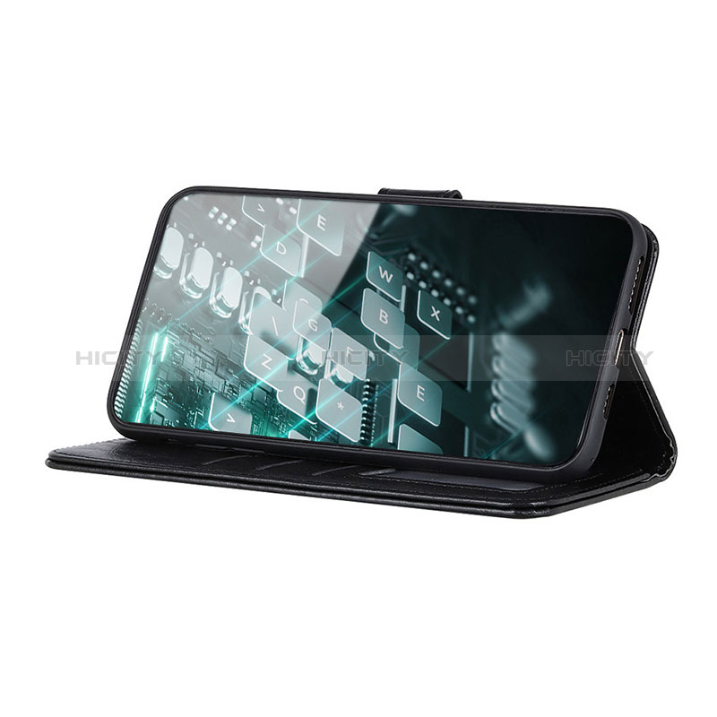 Funda de Cuero Cartera con Soporte Carcasa A07D para Samsung Galaxy XCover 5 SM-G525F