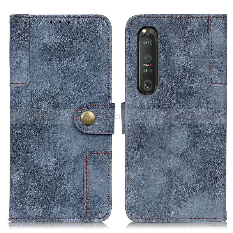 Funda de Cuero Cartera con Soporte Carcasa A07D para Sony Xperia 1 III