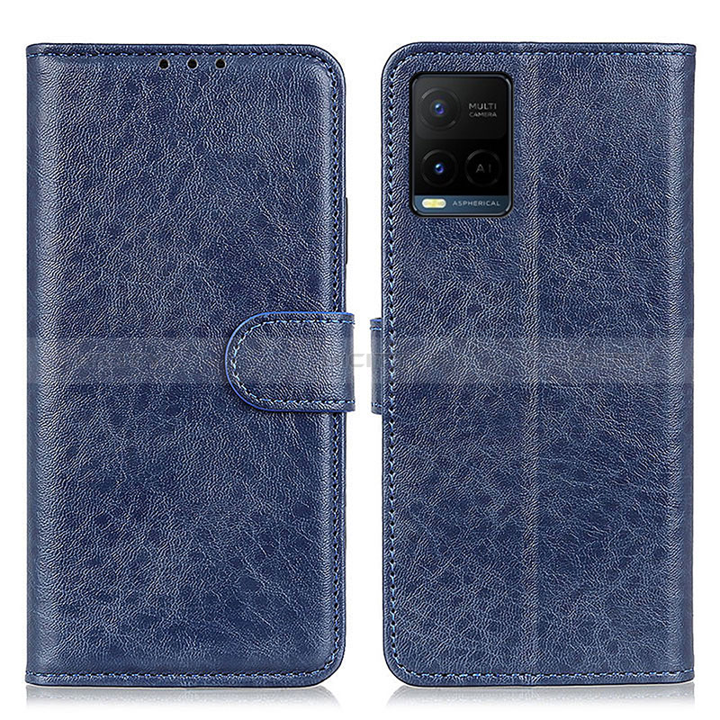 Funda de Cuero Cartera con Soporte Carcasa A07D para Vivo Y21a