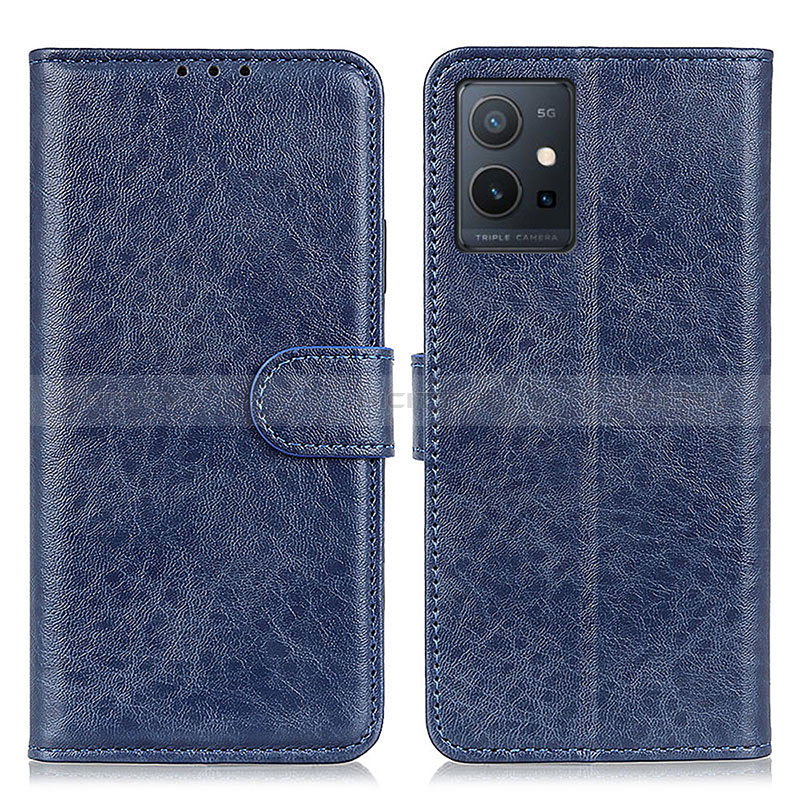 Funda de Cuero Cartera con Soporte Carcasa A07D para Vivo Y33e 5G