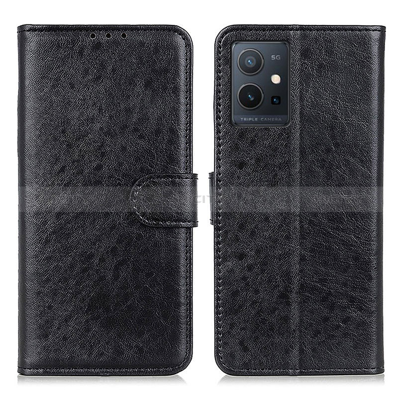 Funda de Cuero Cartera con Soporte Carcasa A07D para Vivo Y55s 5G