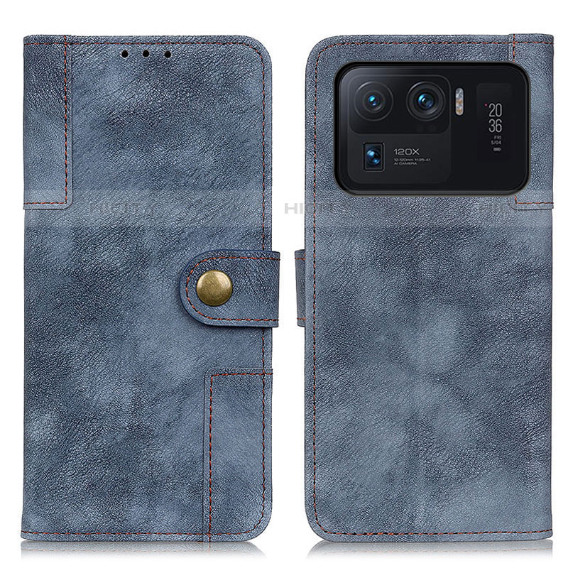 Funda de Cuero Cartera con Soporte Carcasa A07D para Xiaomi Mi 11 Ultra 5G