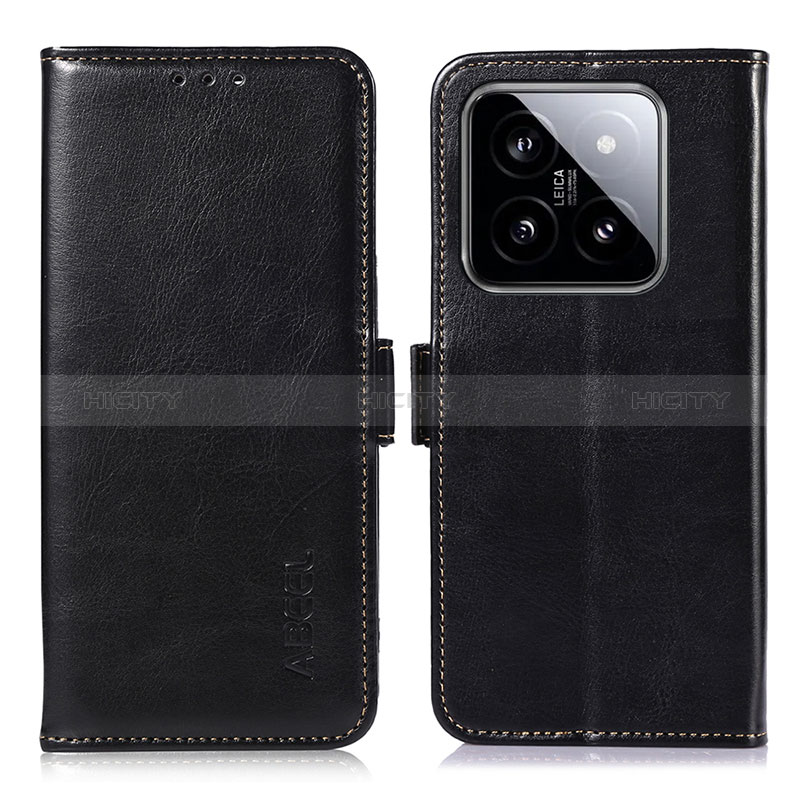 Funda de Cuero Cartera con Soporte Carcasa A07D para Xiaomi Mi 14 Pro 5G