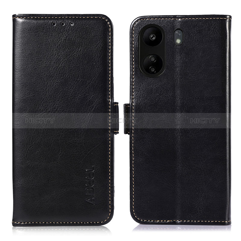 Funda de Cuero Cartera con Soporte Carcasa A07D para Xiaomi Poco C65