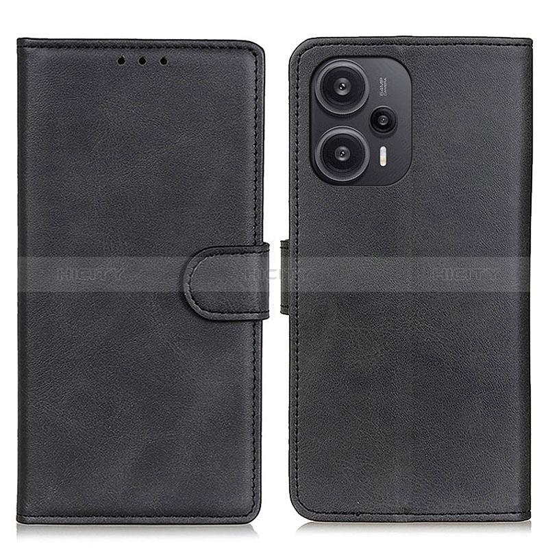 Funda de Cuero Cartera con Soporte Carcasa A07D para Xiaomi Poco F5 5G