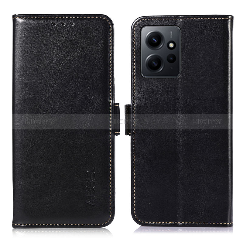 Funda de Cuero Cartera con Soporte Carcasa A07D para Xiaomi Redmi Note 12 4G