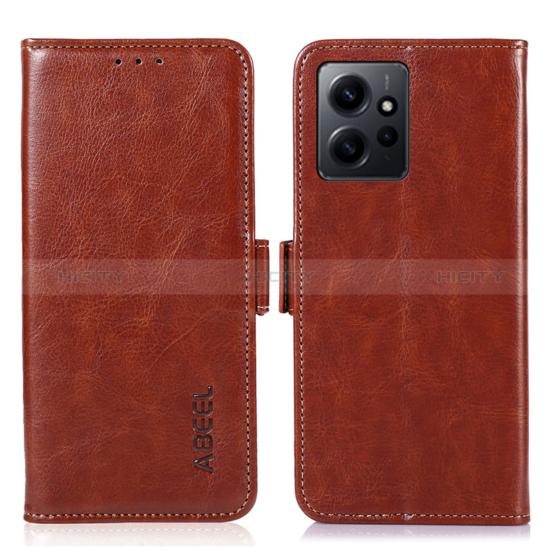 Funda de Cuero Cartera con Soporte Carcasa A07D para Xiaomi Redmi Note 12 4G