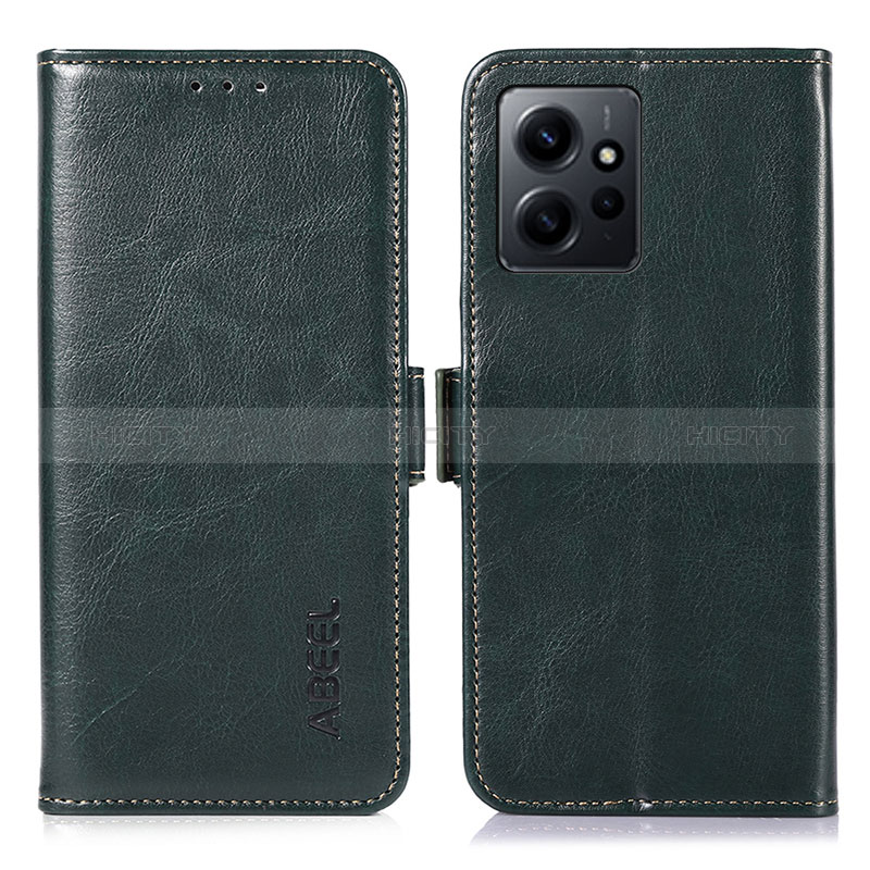 Funda de Cuero Cartera con Soporte Carcasa A07D para Xiaomi Redmi Note 12 4G