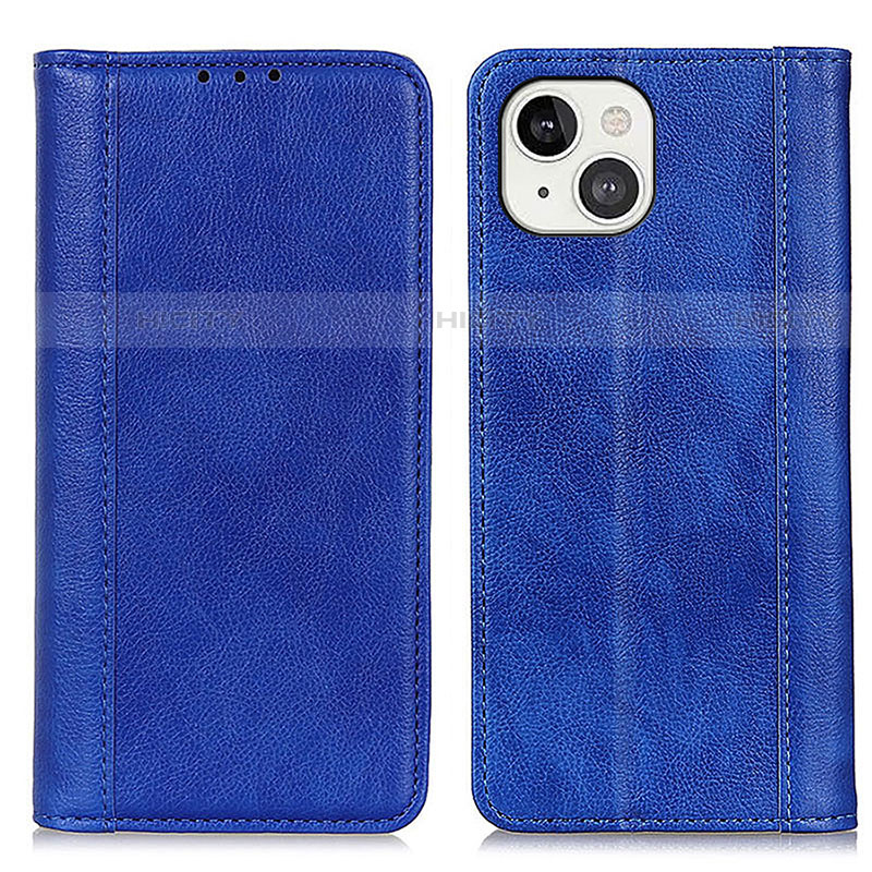 Funda de Cuero Cartera con Soporte Carcasa A08 para Apple iPhone 14 Plus