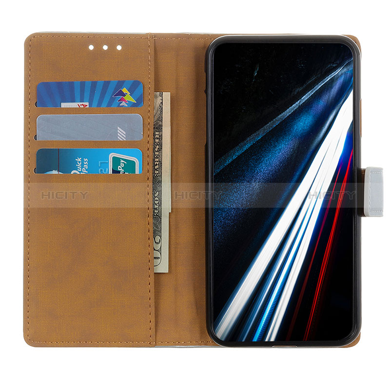 Funda de Cuero Cartera con Soporte Carcasa A08D para Asus ZenFone 10