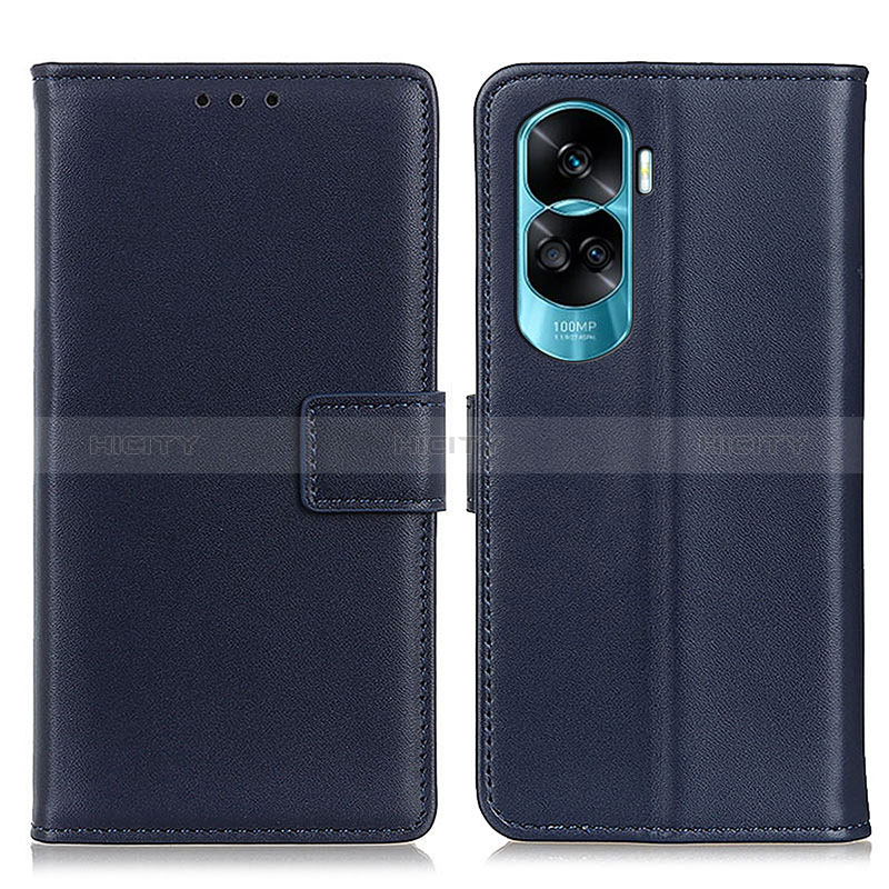 Funda de Cuero Cartera con Soporte Carcasa A08D para Huawei Honor 90 Lite 5G