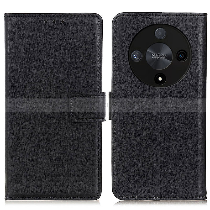 Funda de Cuero Cartera con Soporte Carcasa A08D para Huawei Honor X9b 5G