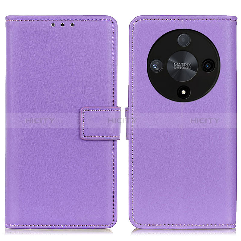 Funda de Cuero Cartera con Soporte Carcasa A08D para Huawei Honor X9b 5G