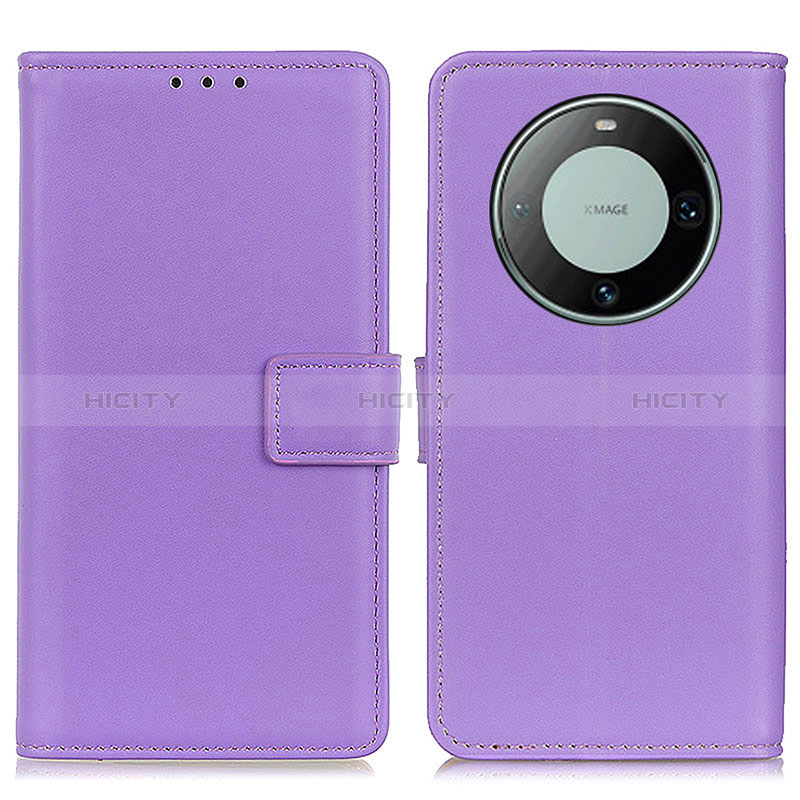 Funda de Cuero Cartera con Soporte Carcasa A08D para Huawei Mate 60