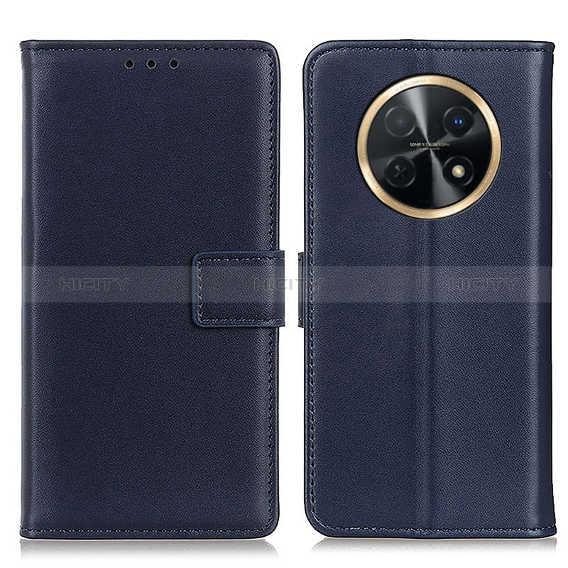 Funda de Cuero Cartera con Soporte Carcasa A08D para Huawei Nova Y91