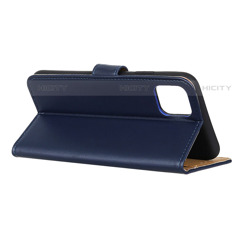 Funda de Cuero Cartera con Soporte Carcasa A08D para Motorola Moto E20