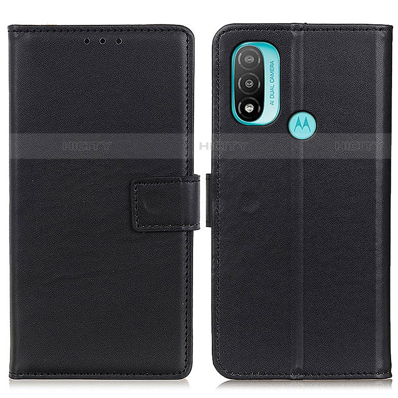 Funda de Cuero Cartera con Soporte Carcasa A08D para Motorola Moto E40