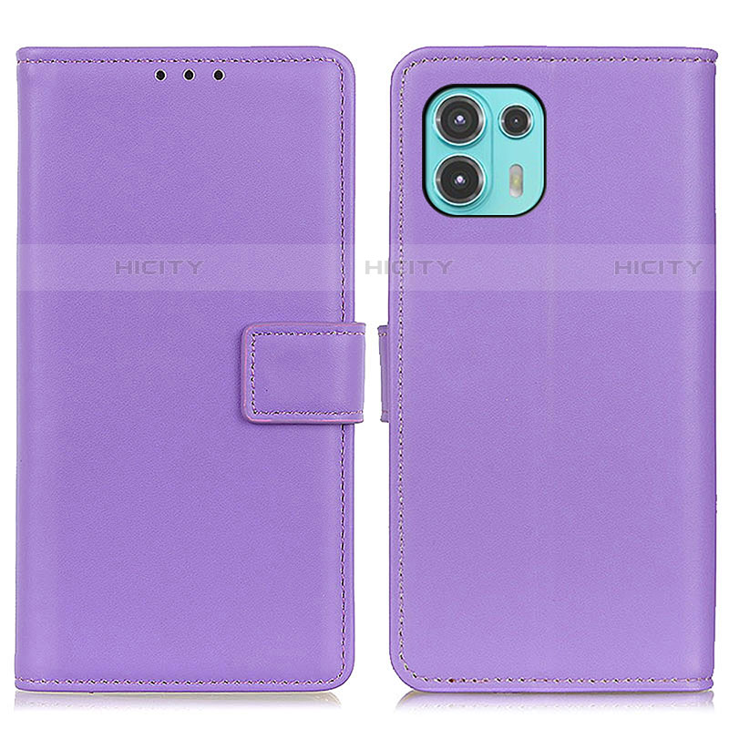 Funda de Cuero Cartera con Soporte Carcasa A08D para Motorola Moto Edge 20 Lite 5G