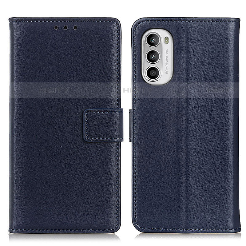 Funda de Cuero Cartera con Soporte Carcasa A08D para Motorola Moto Edge (2022) 5G