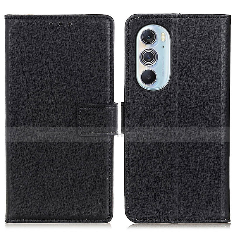 Funda de Cuero Cartera con Soporte Carcasa A08D para Motorola Moto Edge 30 Pro 5G