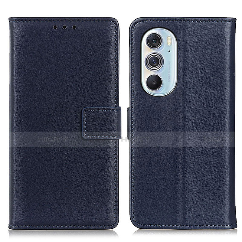 Funda de Cuero Cartera con Soporte Carcasa A08D para Motorola Moto Edge 30 Pro 5G