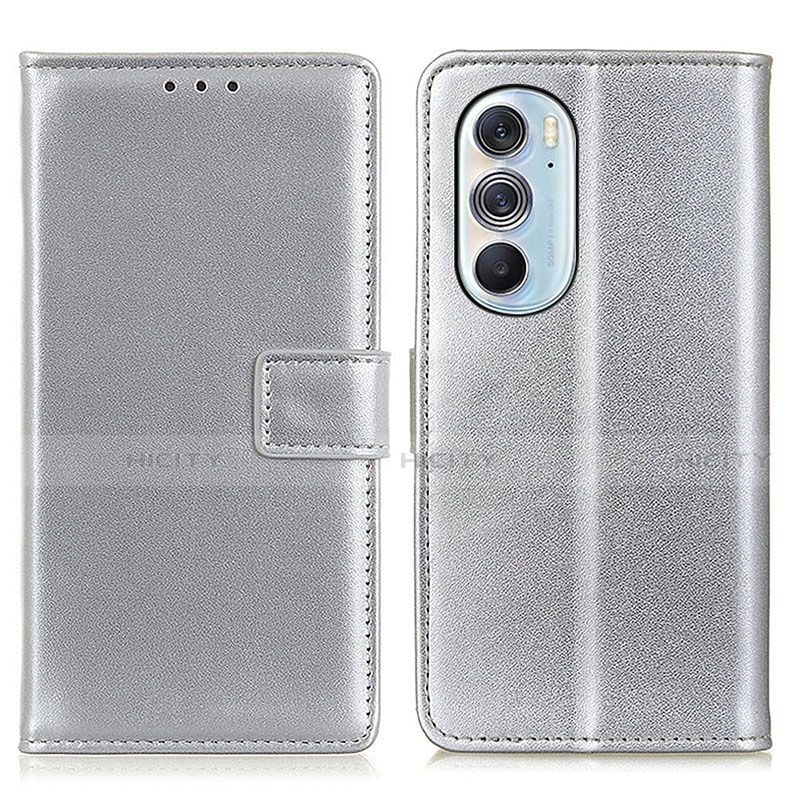 Funda de Cuero Cartera con Soporte Carcasa A08D para Motorola Moto Edge 30 Pro 5G