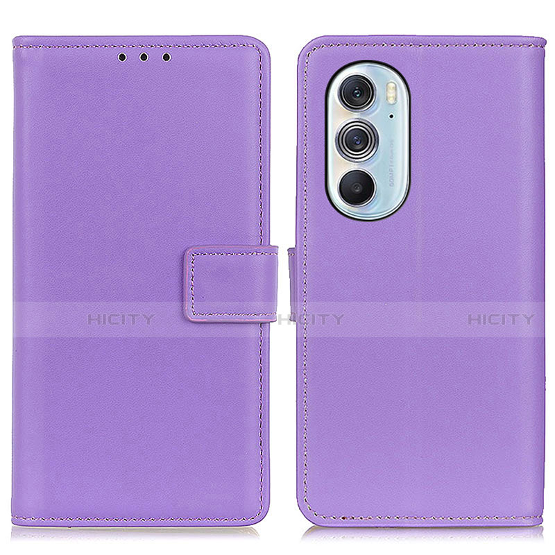 Funda de Cuero Cartera con Soporte Carcasa A08D para Motorola Moto Edge 30 Pro 5G