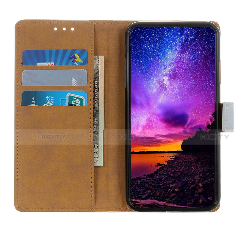 Funda de Cuero Cartera con Soporte Carcasa A08D para Motorola Moto Edge 30 Pro 5G