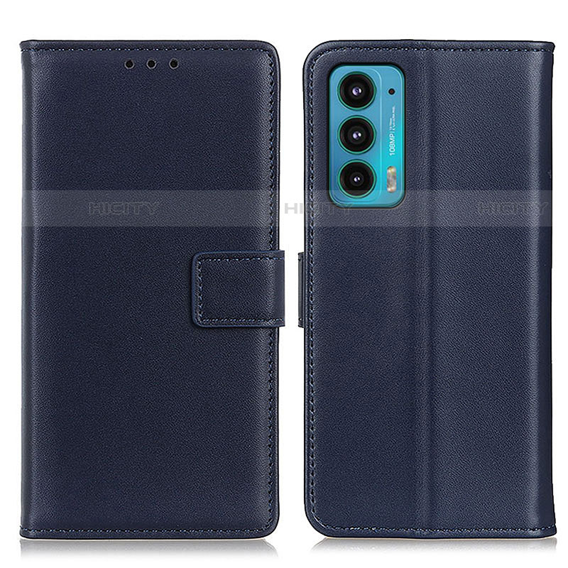 Funda de Cuero Cartera con Soporte Carcasa A08D para Motorola Moto Edge Lite 5G