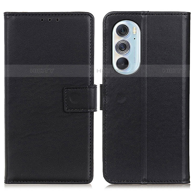 Funda de Cuero Cartera con Soporte Carcasa A08D para Motorola Moto Edge Plus (2022) 5G