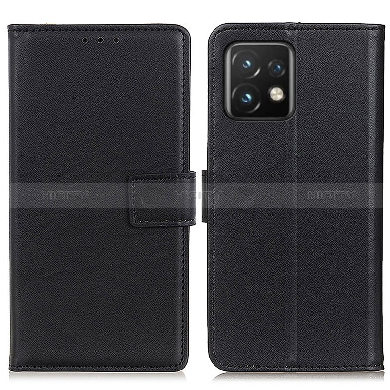 Funda de Cuero Cartera con Soporte Carcasa A08D para Motorola Moto Edge Plus (2023) 5G