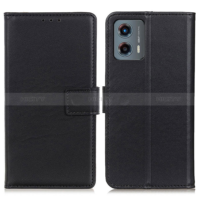 Funda de Cuero Cartera con Soporte Carcasa A08D para Motorola Moto G 5G (2023)