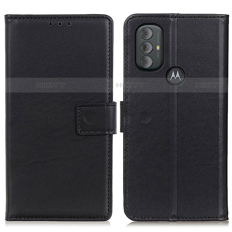 Funda de Cuero Cartera con Soporte Carcasa A08D para Motorola Moto G Power (2022)