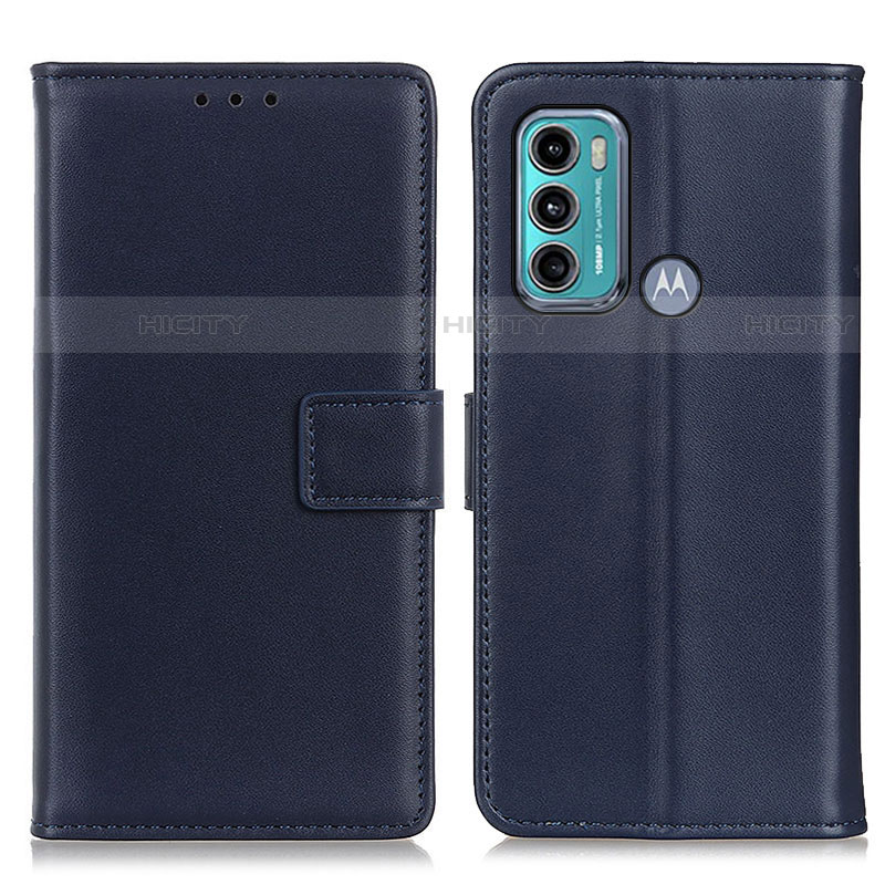 Funda de Cuero Cartera con Soporte Carcasa A08D para Motorola Moto G40 Fusion