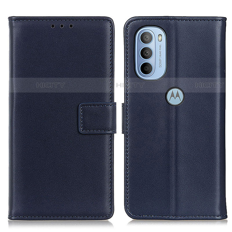 Funda de Cuero Cartera con Soporte Carcasa A08D para Motorola Moto G41