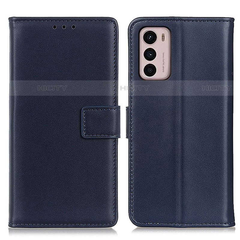 Funda de Cuero Cartera con Soporte Carcasa A08D para Motorola Moto G42