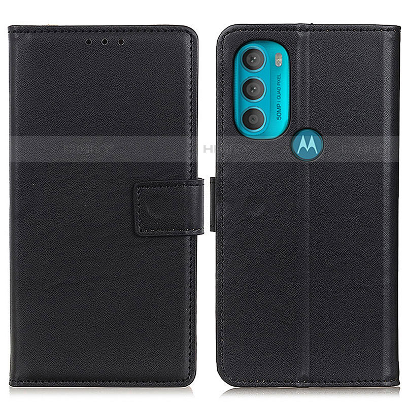 Funda de Cuero Cartera con Soporte Carcasa A08D para Motorola Moto G71 5G