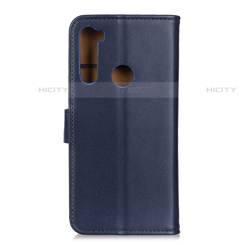 Funda de Cuero Cartera con Soporte Carcasa A08D para Motorola Moto One Fusion Plus