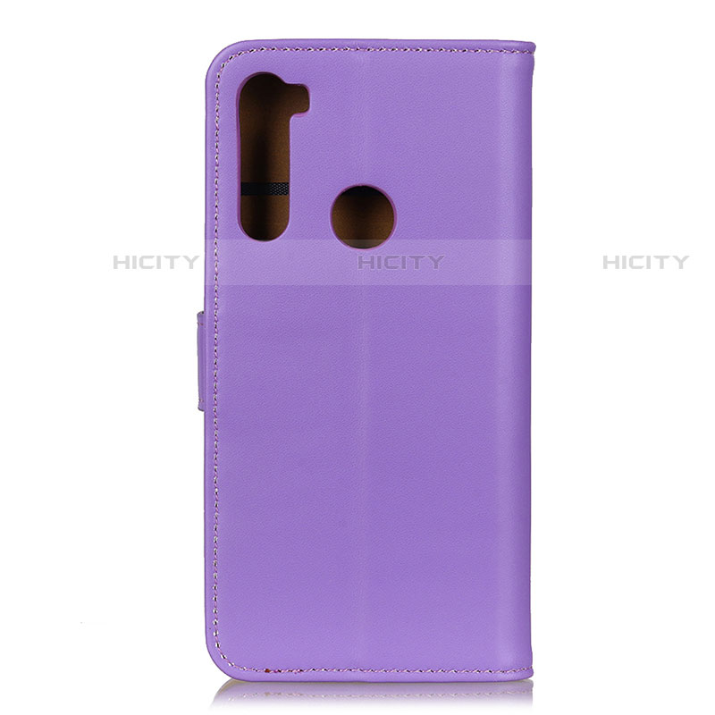 Funda de Cuero Cartera con Soporte Carcasa A08D para Motorola Moto One Fusion Plus